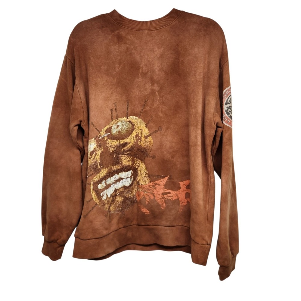 Travis Scott‎ Utopia Tour Sweatshirt Size M Embroidered Maximus Circus